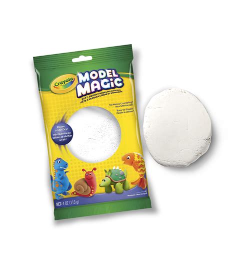 What Makes Crayola Model Magic Different from Other Modeling Clays?